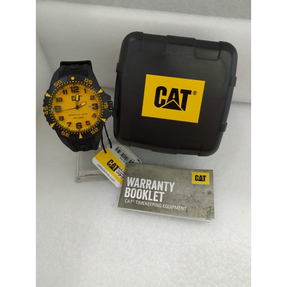 JAM TANGAN PRIA CAT K3.121. ORIGINAL GARANSI RESMI