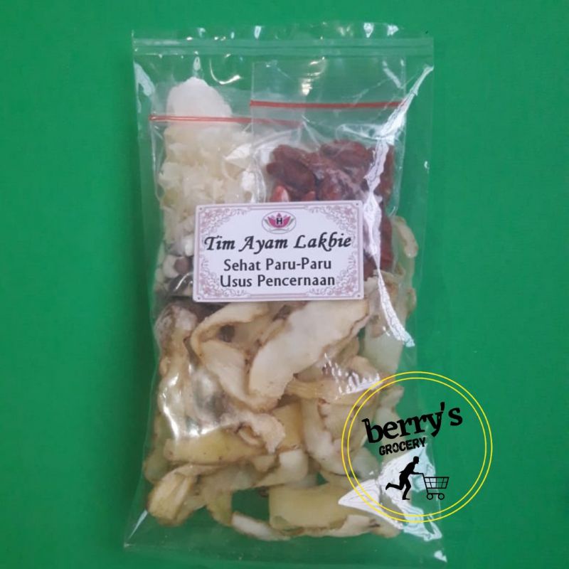 

Ramuan Herbal Tim Ayam Lakbie