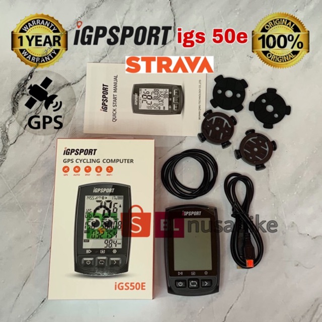 igpsport igs50e manual