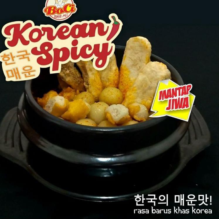 

HITZ 2021 *NEW* Boci Korean Spicy