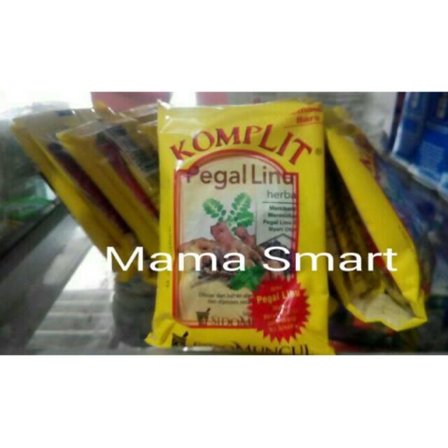 

JAMU PEGAL LINU KOMPLIT 1pcs