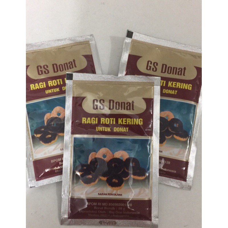 GS Donat Special pengembang donut sachet 10 gr