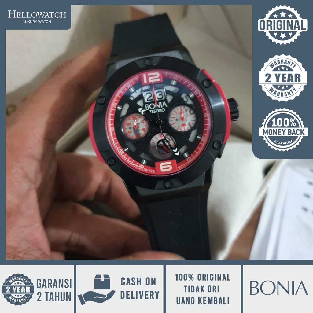 [ORIGINAL - BONIA WATCH] BONIA TESORO 10128 PRIA