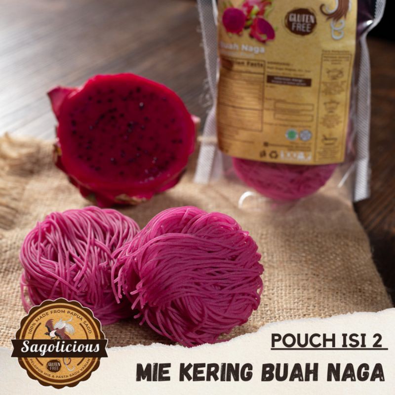

Mie sagu_sagolicious_sagu asli papua
