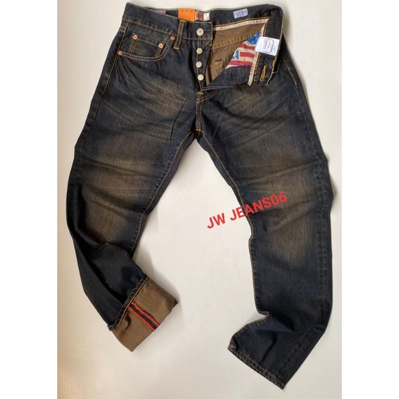 Celana Lev'is 501 Made in USA