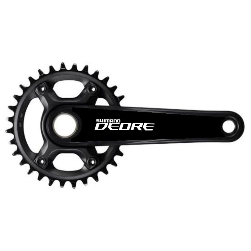 sticker decal crank MTB Shimano deore