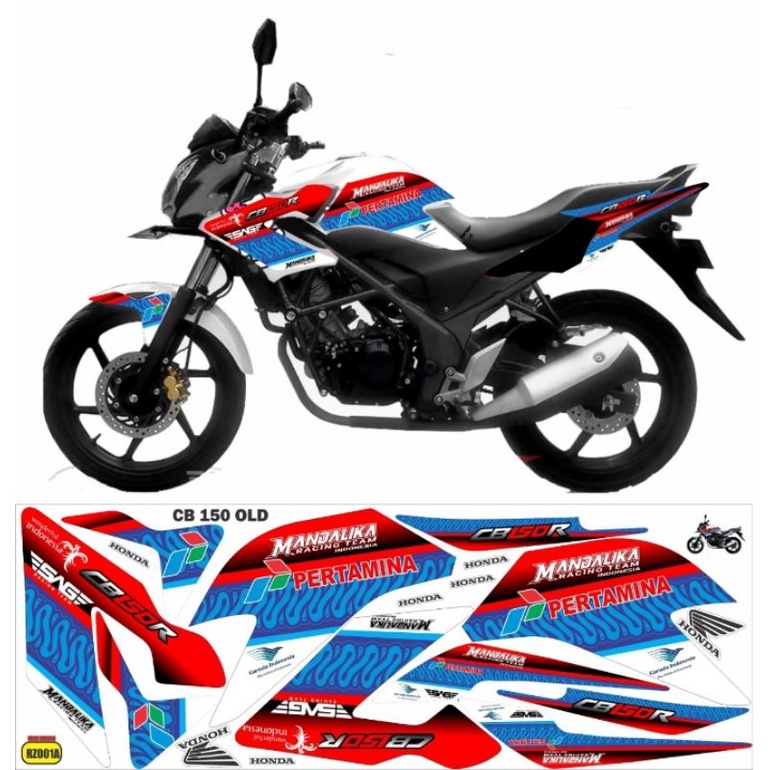 striping cb 150 R old/decal variasi cb 150 R old/mandalika