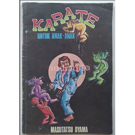 KARATE UNTUK ANAK ANAK MATSUTATSU OYAMA