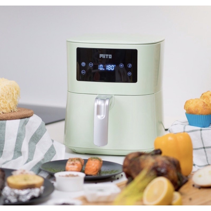 Jual Air Fryer Mito Digifry White Shopee Indonesia