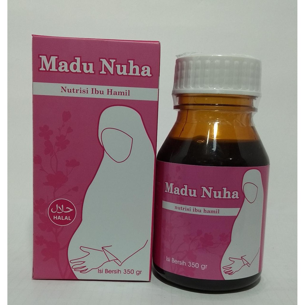 Madu Nuha Nutrisi Ibu Hamil Madu Ibu Hamil Almabruroh isi 350 gr