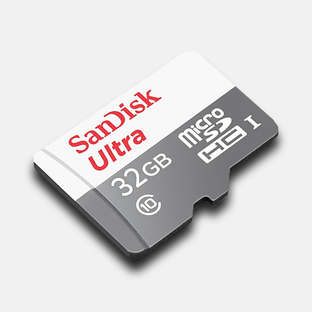 Sandisk Ultra Micro SD 32GB 100Mbps CLASS 10 MicroSDHC MicroSD Memory Card