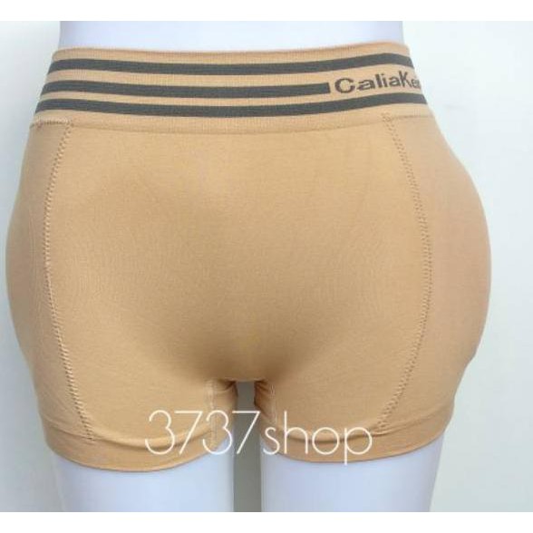 7.7 SALE CALNI KEAN Body Shape Wear - CD CELANA DALAM BOXER WANITA BUSA PANTAT DAN PINGGUL - CalniKe
