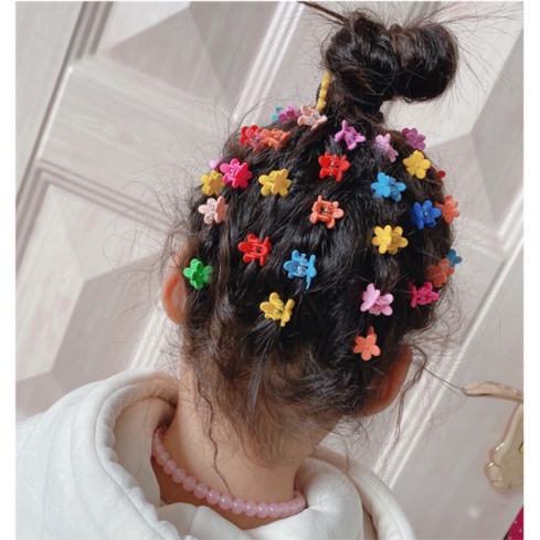 20pcs Jepit Rambut Anak Mini Lucu Mix &amp; 10pcs Jepit Mini Motif  Mickey/Star/Crown/Rabbit