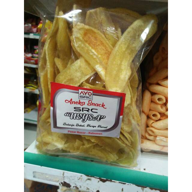 

Keripik pisang original Kebumen