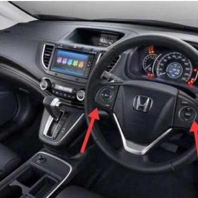 Switch Tombol Stir Audio Mobil Honda Crv Gen4