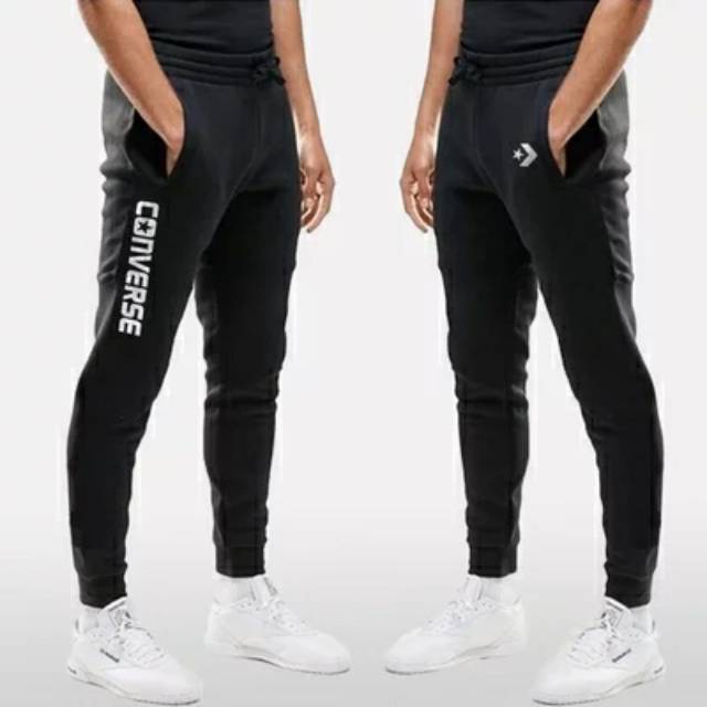 Joger converse sweatpants / celana joger converse