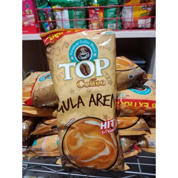 

TOP COFFEE GULA AREN ISI 6+3