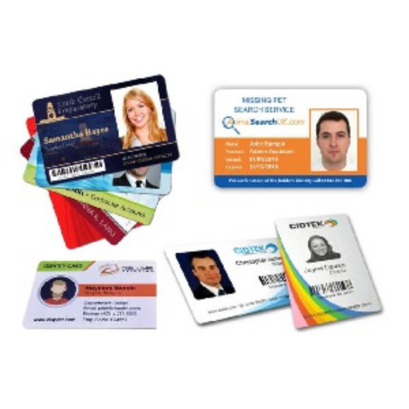 

Cetak ID card/kartu pelajar Bahan PVC