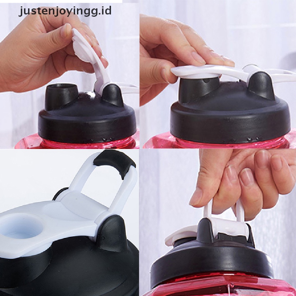 Botol Air Minum 2.2l Bentuk Dumbbell Untuk Olahraga Gym Fitness