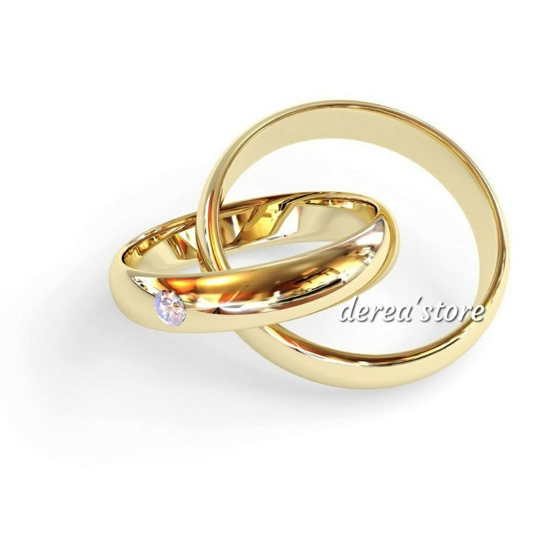CINCIN COUPLE-CINCIN TITANIUM-CINCIN TUNANGAN