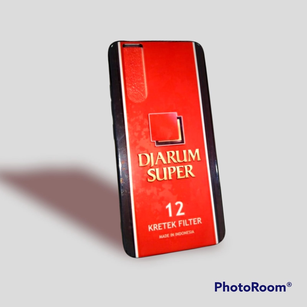 CASE HANDPHONE ALL TYPE PART 3 MOTIF ROKOK DJARUM SUPER SAMPOERNA DLL REALPICT