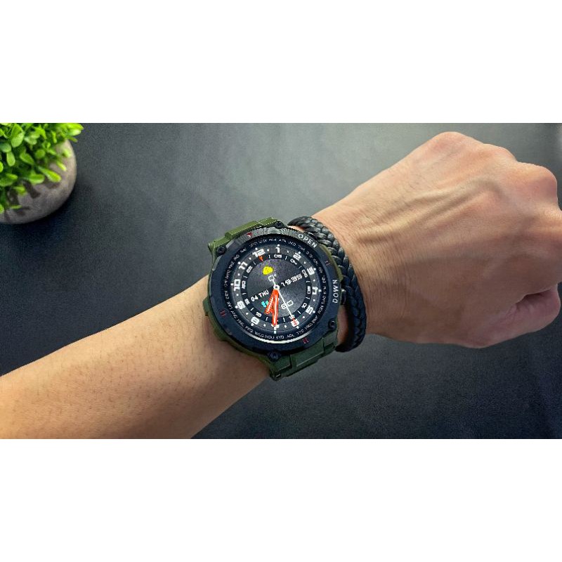 BLITZWOLF BWAT2 SMARTWATCH WATCHFACE BANYAK BLOOD PRESSURE