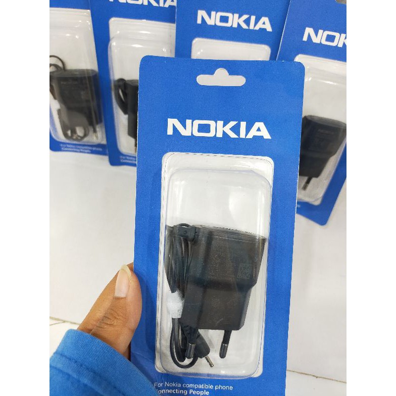Charger cas cesan TC NOKIA colokan kecil / Charger Nokia N95