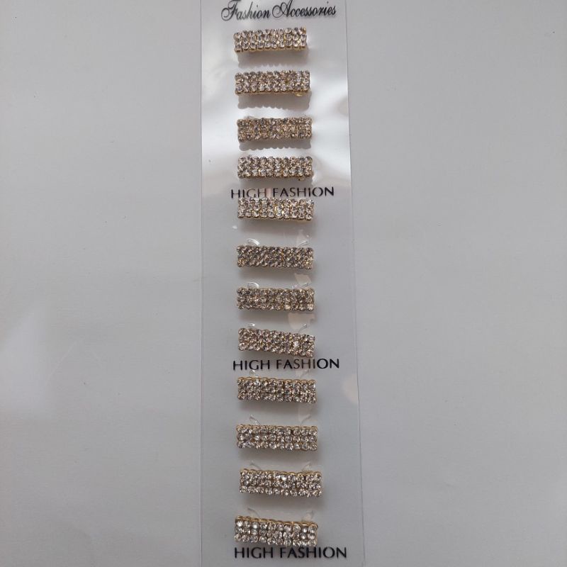 Bros Dagu Korea Kecil Full Mata Kecil Bros Dagu Murah Asesories hijab-Kuning A