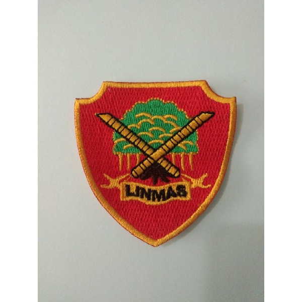 LOGO LINMAS BORDIR