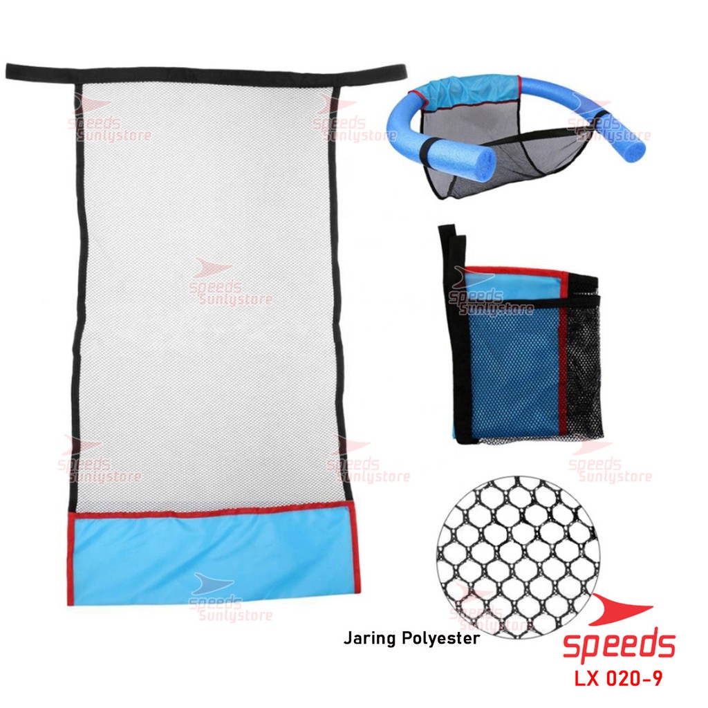 Pelampung Stick Dewasa dan Anak, Bisa jadi kursi, Bahan bagus, Pelampung Pinggang Life Vest SPEEDS 020-09