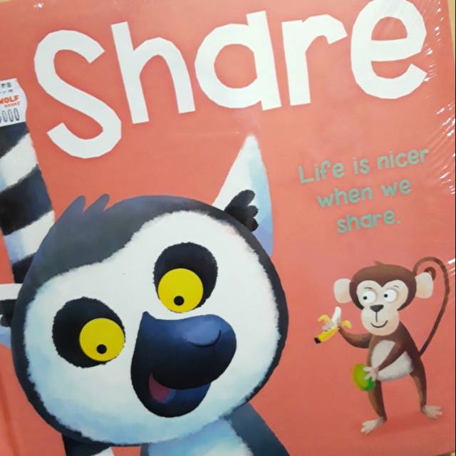 Buku BBW Anak Share