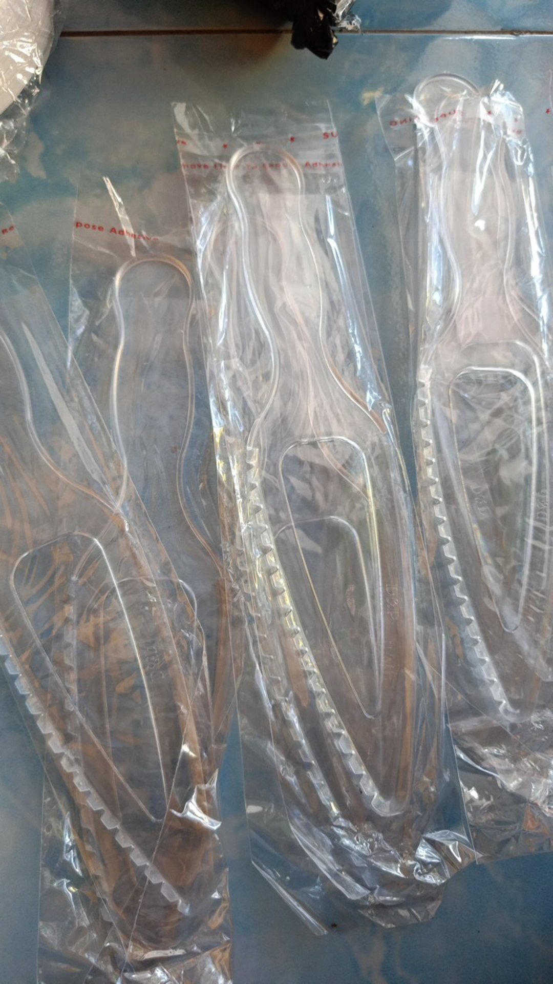 Pisau Kue Pisau Tart Pisau Plastik Pisau Bening