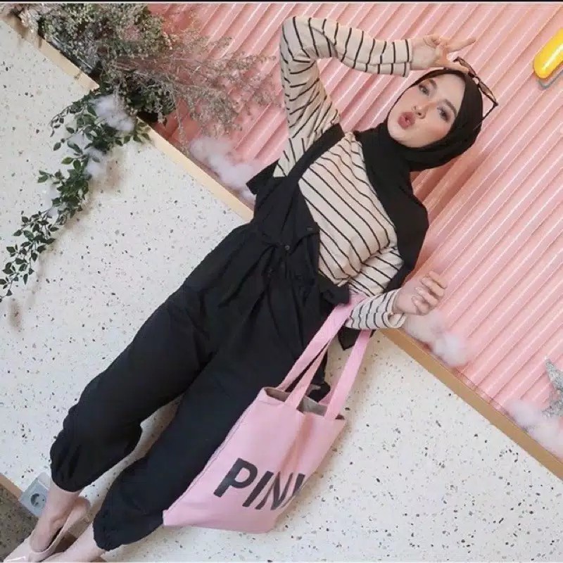 1KG MUAT 8PCS | STRIPY LONGSLEEVE KAOS LENGAN PANJANG STRIPE GARIS HITS SELEBGRAM FASHION WANITA