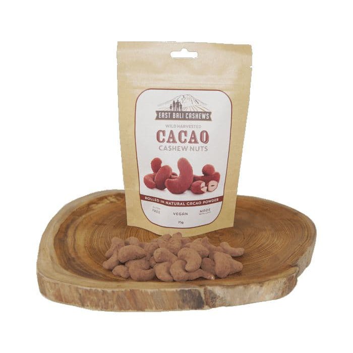 

EAST BALI CASHEWS KACANG MEDE COKELAT 75 GR