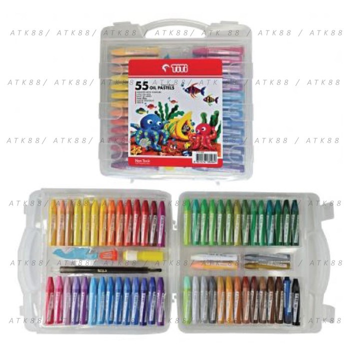 

Krayon / Crayon Titi 55 Oil Pastels TI-P-55S