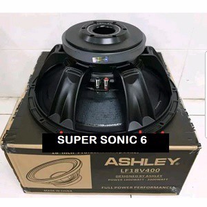 speaker component ashley LF18v400/LF18 v400 18inch 1000-2000watt low