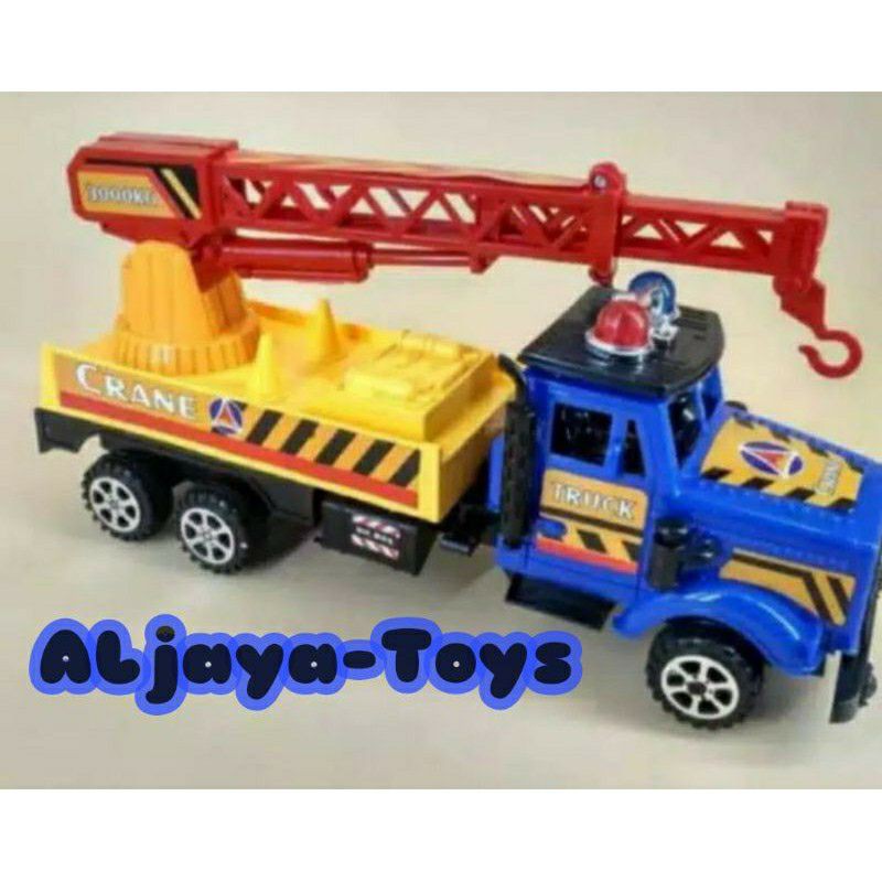 Mainan Anak Truck Crane // Truck Cantol