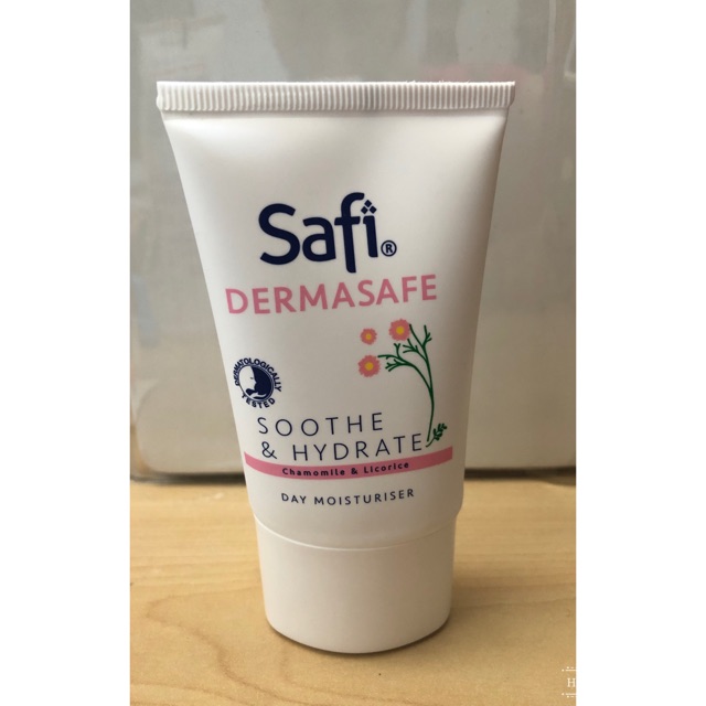 dermasafe soothe & hydrate day moisturizer