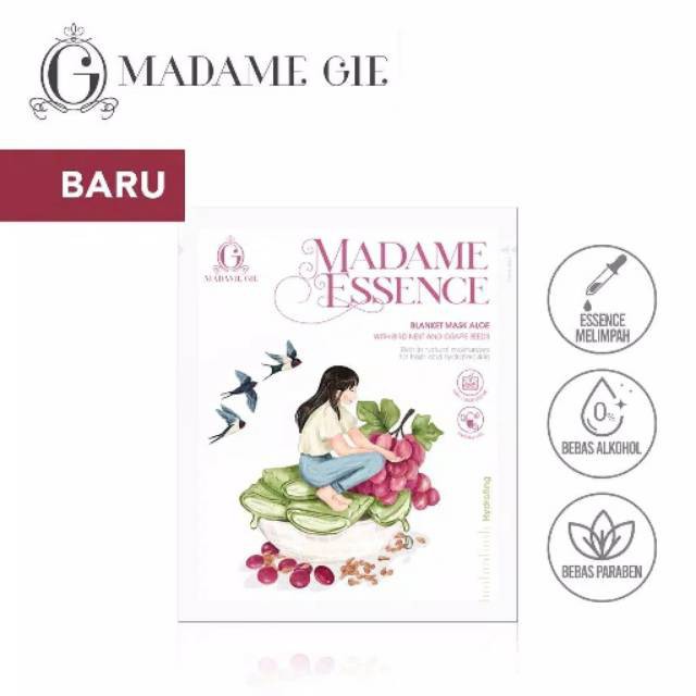 MADAME GIE MADAME ESSENCE BLANKET MASK 30ML