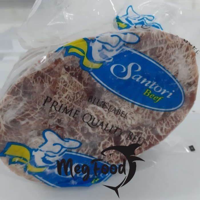 

SANTORI BLUE LABEL STRIPLOIN +/- 200 GRAM × 5 PCS