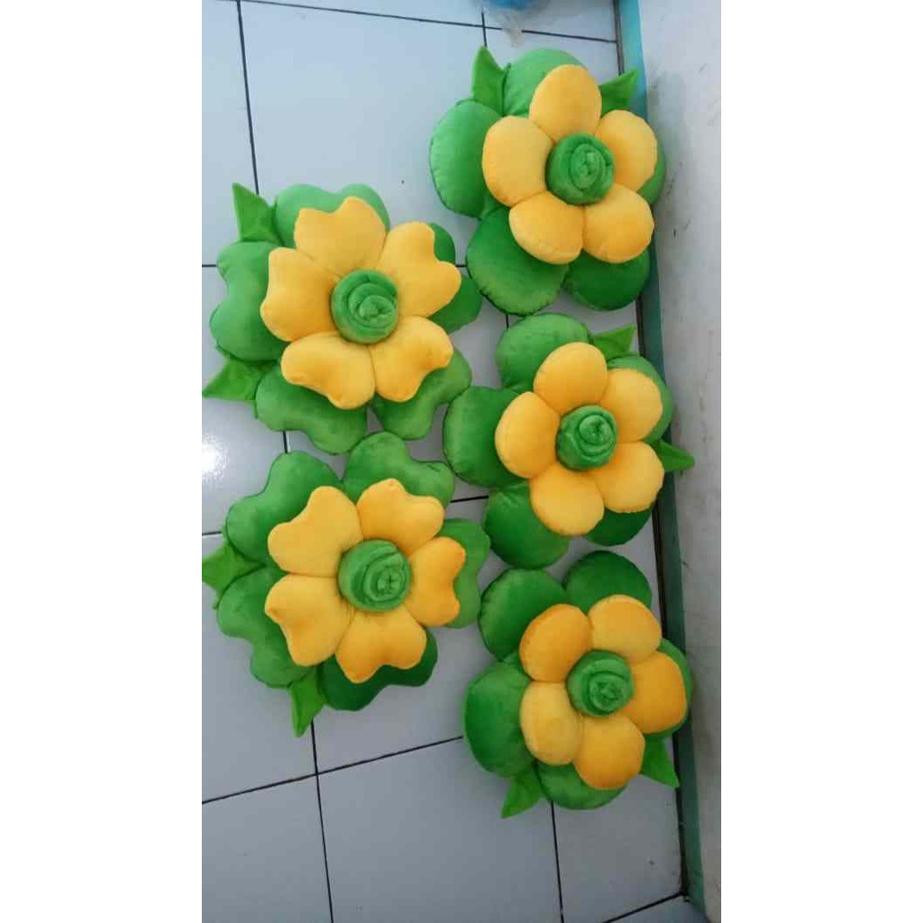 (RS)BANTAL  KURSI SOFA BUNGA MAWAR BANTAL BUNGA BANTAL SOFA