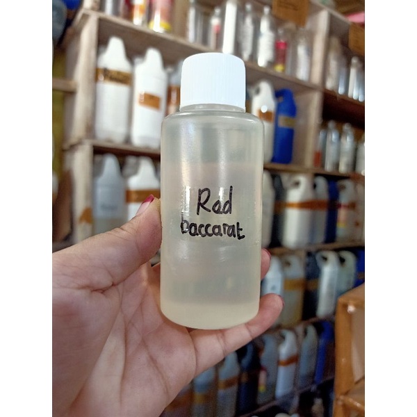 BIBIT PARFUM MURNI | RED BACCARAT | 100ML