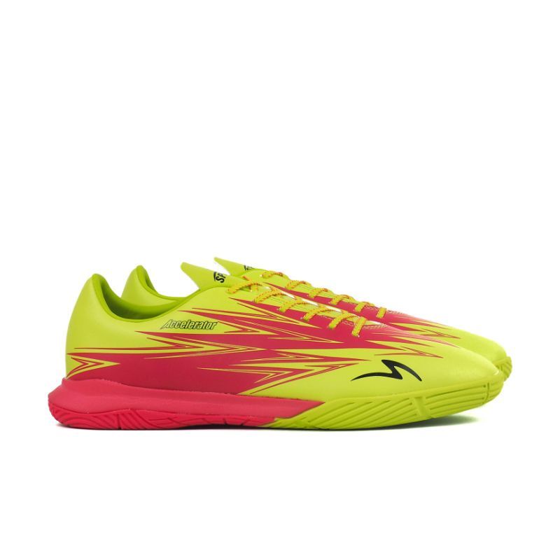 Sepatu Futsal Specs Lightspeed 3 IN Meta Crush Pack Zeist Green Diva Pink
