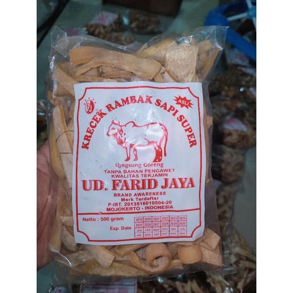 

KRECEK RAMBAK PANJANG (Krecek sapi super) Rambak Sapi Asli