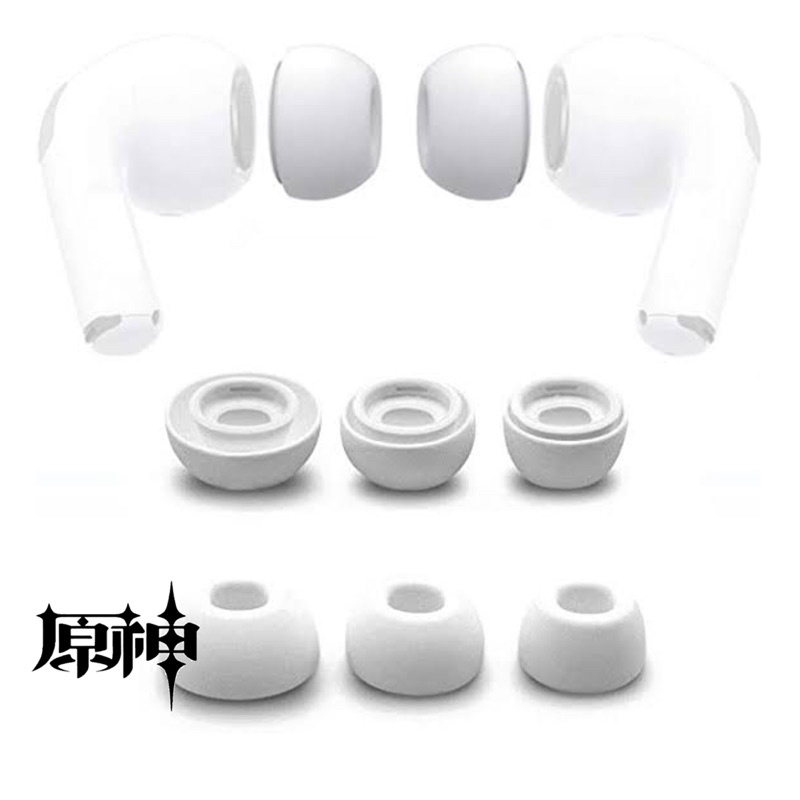 Eartips airpods pro gen 1 dan 2 New