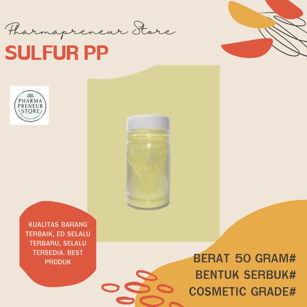 Sulfur PP Powder Best Quality 50 Gram