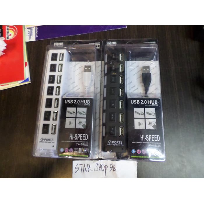 "usb hub 7 port swich"