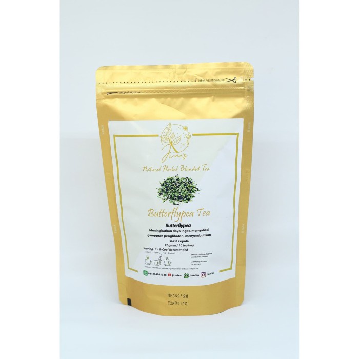 

ORIGINAL MURAH Herbal Organic Tea - Butterfly Pea