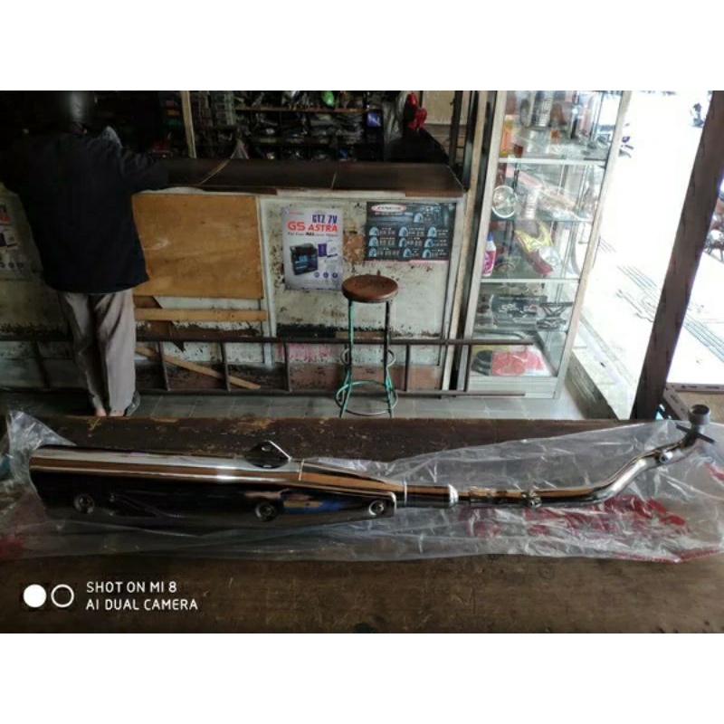 Knalpot Honda Kharisma Original Astra Federal