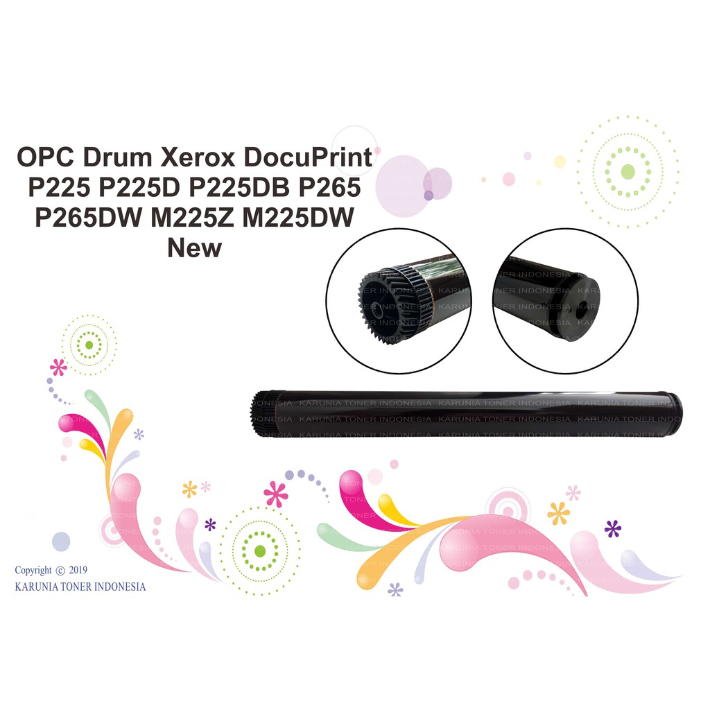 OPC Drum Xerox DocuPrint P225 P225D P225DB P265 P265DW M225Z M225DW